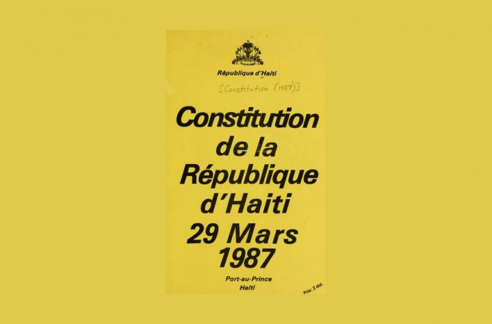 Constitution 1987
